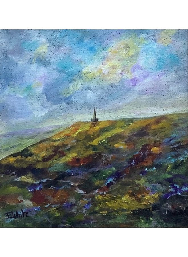 Stoodley Pike - Abendlicht 038