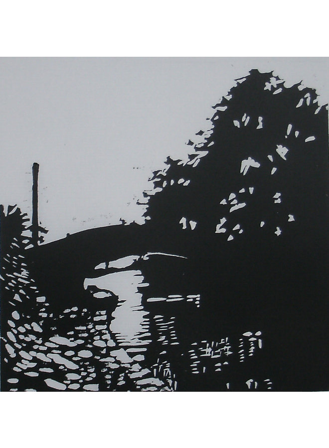 Canal Ed. 6 of 10 Framed - 017