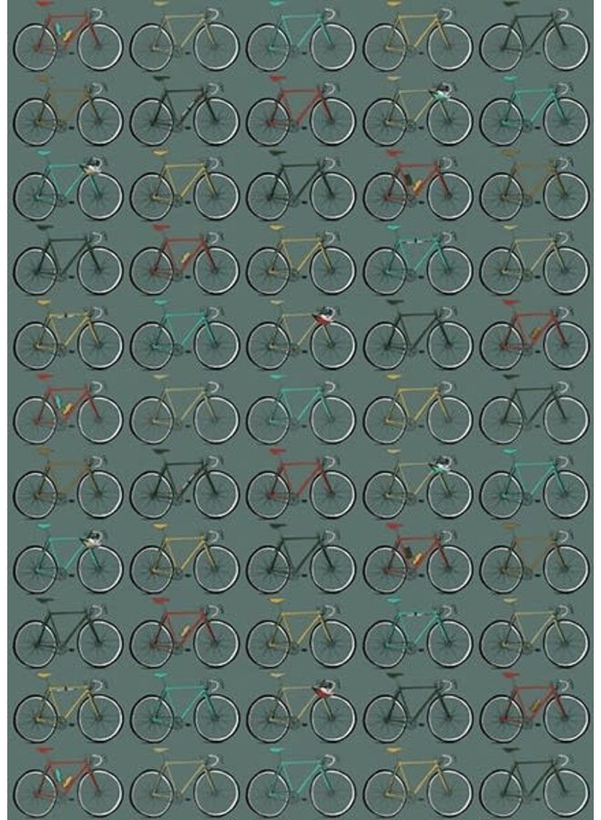 Papel de Regalo Bicicletas