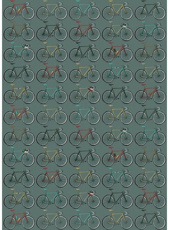 Papier Cadeau Vélos