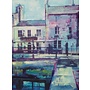 Canal Basin, Hebden Bridger Print 64