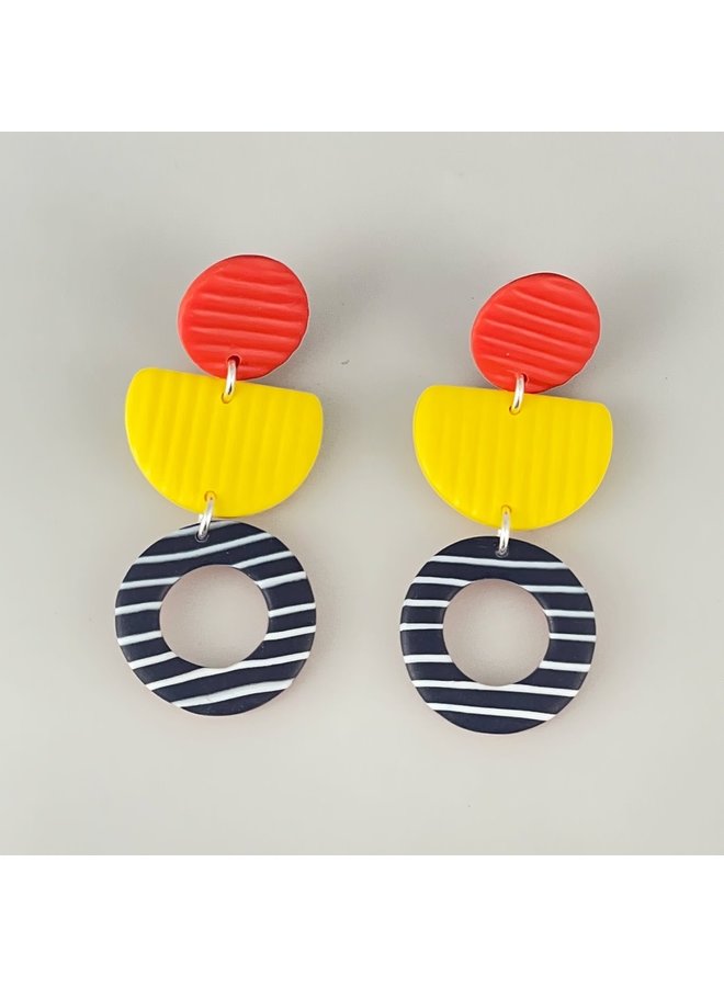 Breton Earrings Pornic Design 01