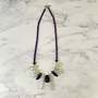 Collier Améthyste et Jade 149