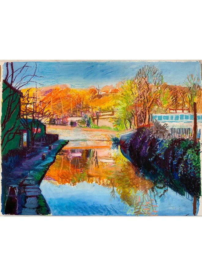 Начало Великой стены Тодмордена