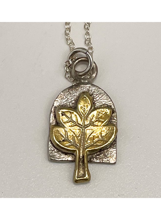 Tree in Arch  necklace 22