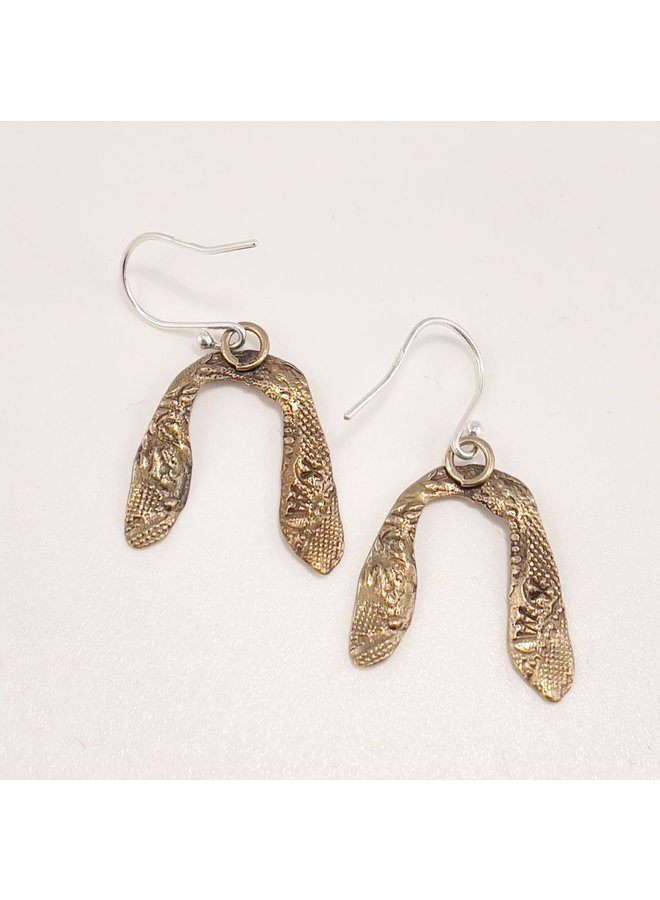 Sycamore Woodland Bronze Earrings  52