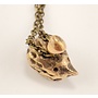 Hedgehog Bronze Necklace 46