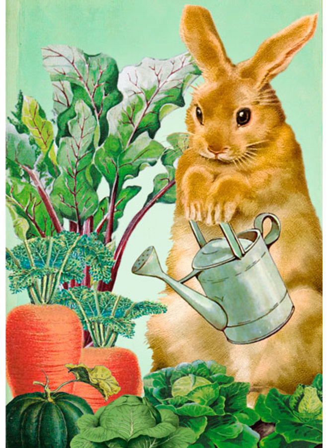 In the Vegetabel Garden Card