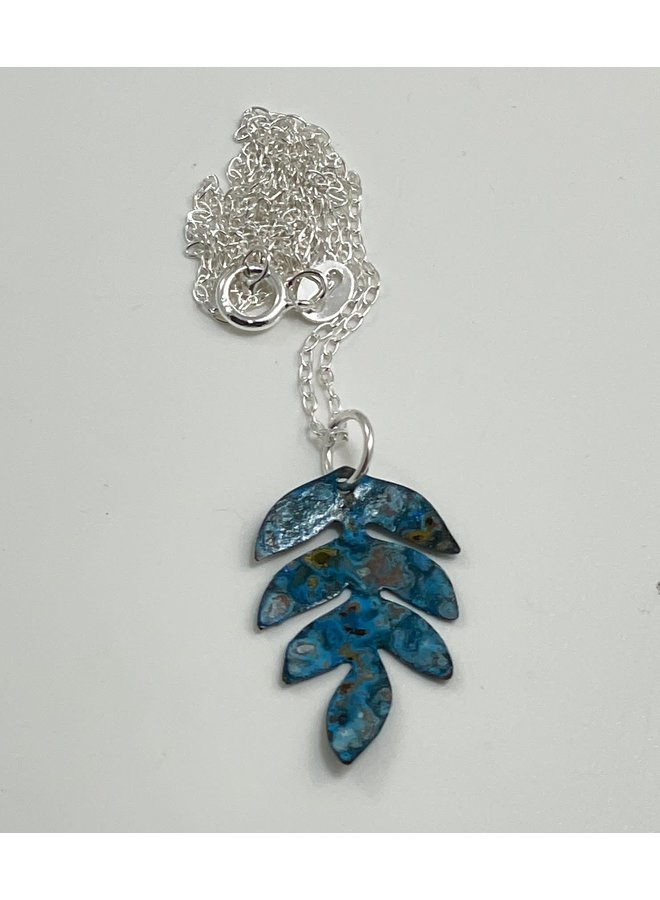 Collier Laiton Fougère Petit 33