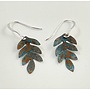 Boucles d'Oreilles Fern Drop Cuivre Petit 36
