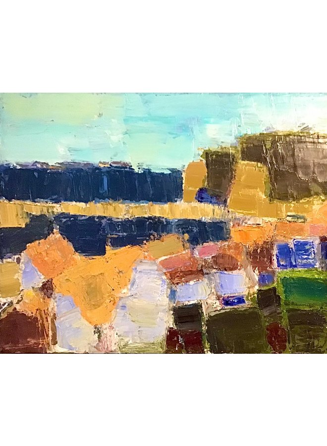 Staithes, lumière du soir 45