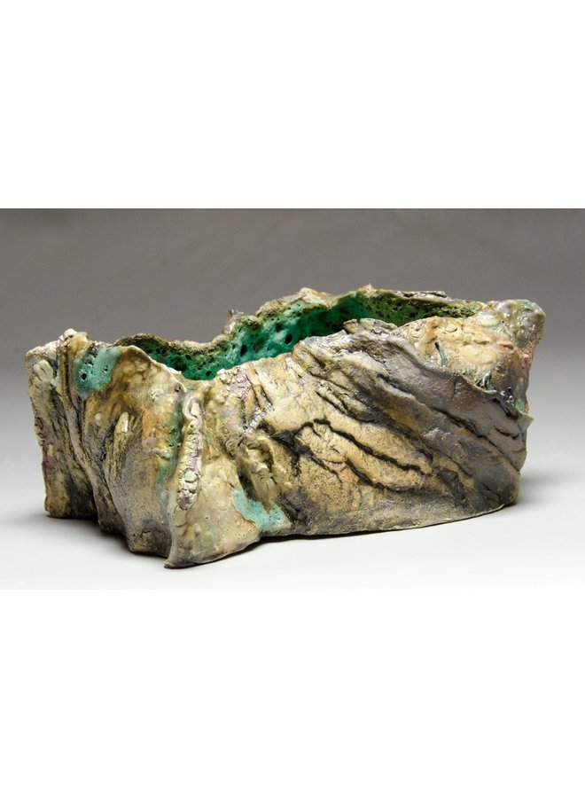 Moss & Lichens Dish- Topstones Series 09