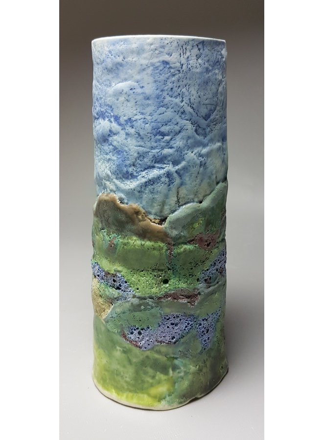 Upland Landscape Vase 16