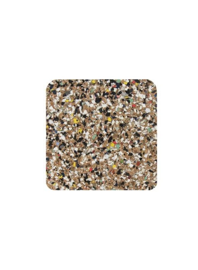 Square Coasters Set of 4  Beach Clean 41