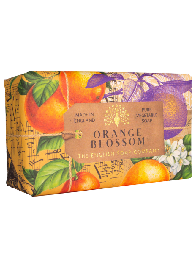 Orange Blossom Vegetable Soap