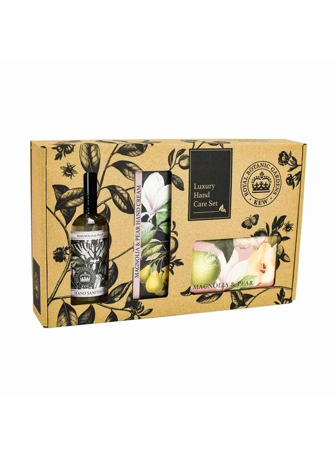 Kew Gardens Hand Care Gift set Mango and Pear