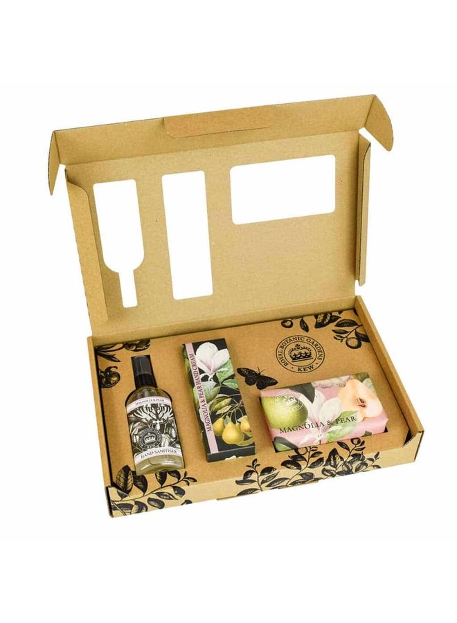 Kew Gardens Hand Care Coffret Cadeau Mangue et Poire