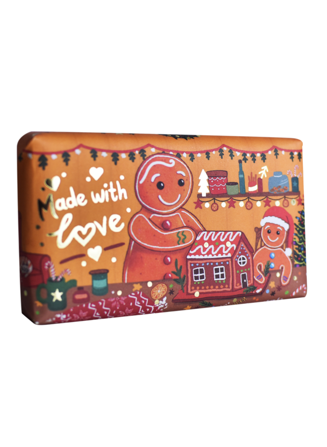 Gingerbread Vegetable Soap - Cinnamon & Orange