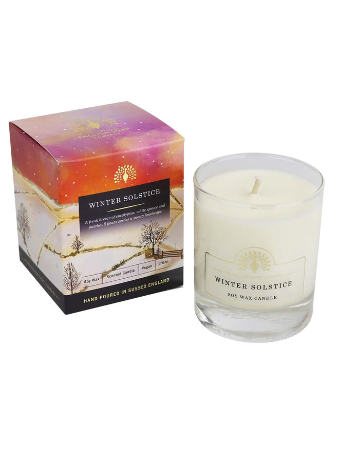 Winter Solstice Soy Wax Candle