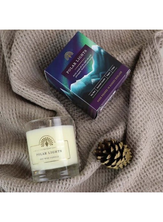 Vela de Cera de Soja Incienso y Mirra