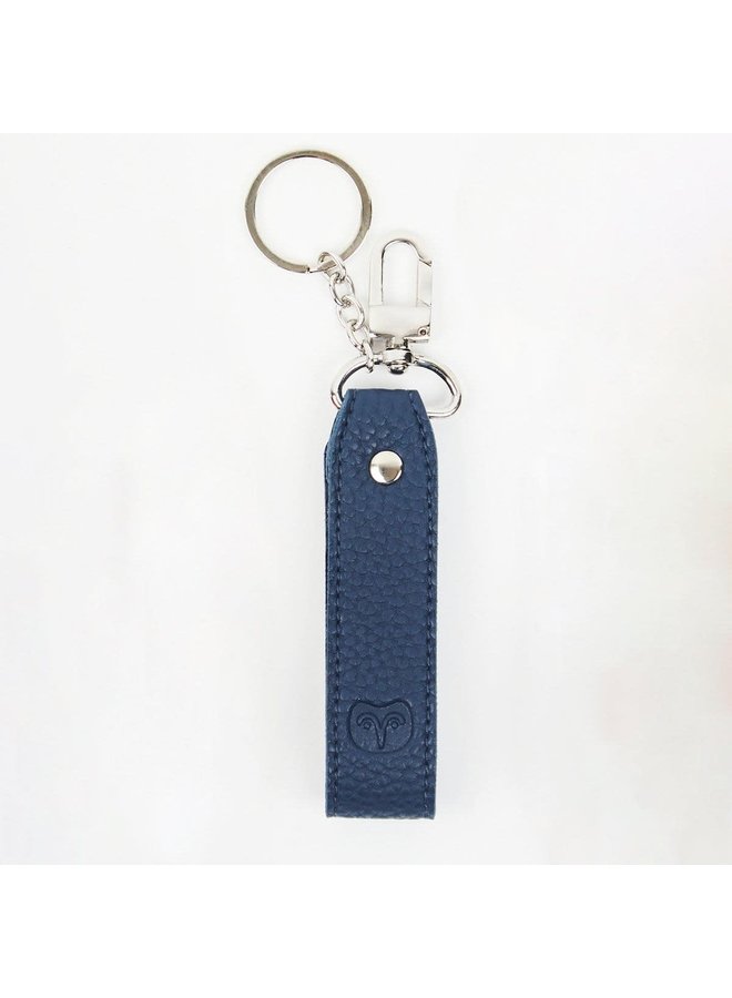 Keyring Navy 083