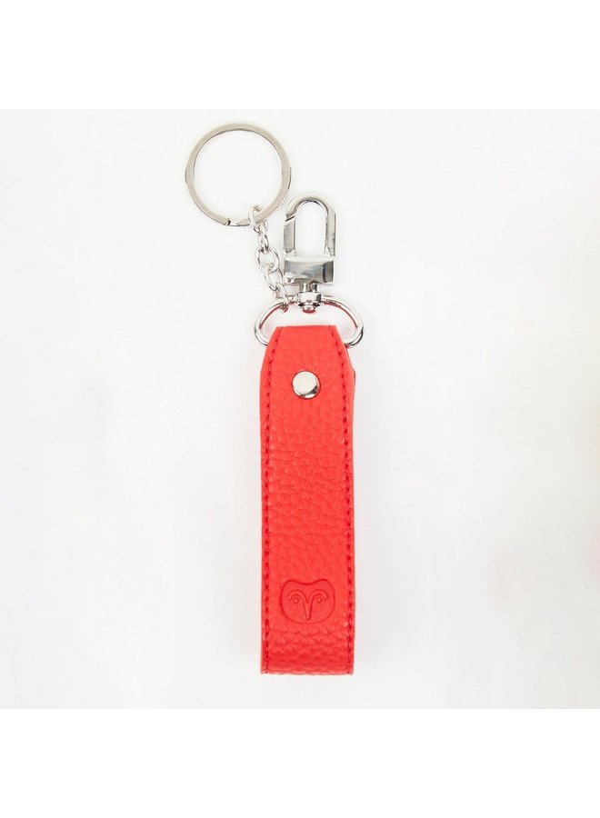 Keyring Red 082