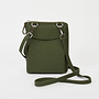 Cross Body  Vegan Bag Olive Green 078