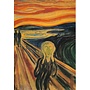 The Scream by Munch 140x 180mm card
