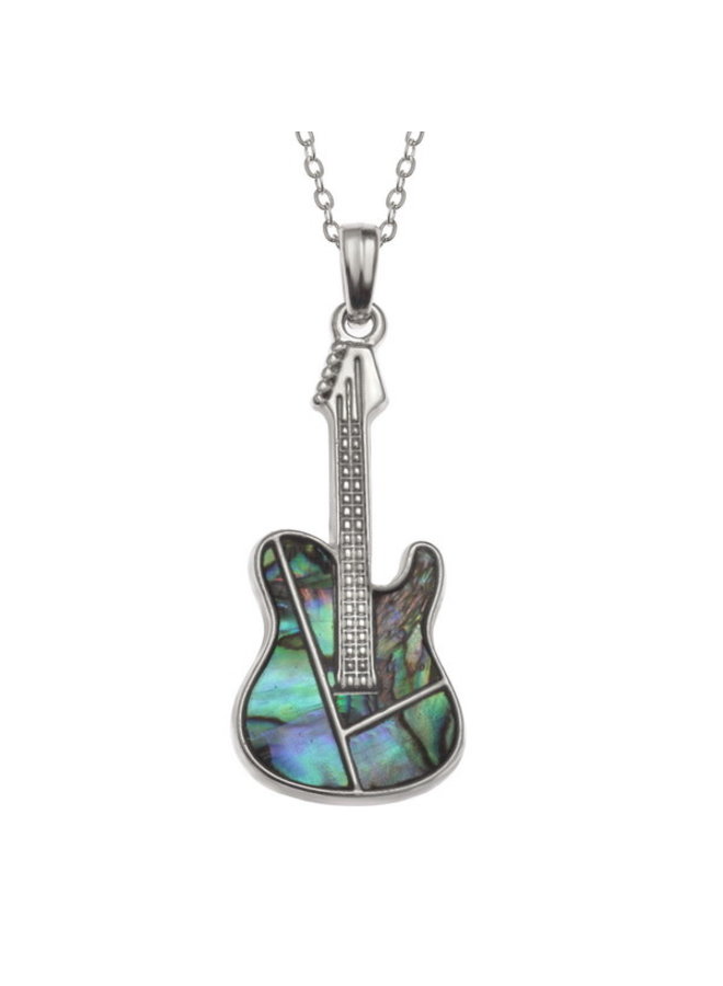 Collier Coquillage Paua Guitare 410
