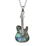 Collier Coquillage Paua Guitare 410