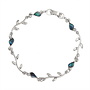Pulsera Concha de Paua Bird & Branch Azul 416