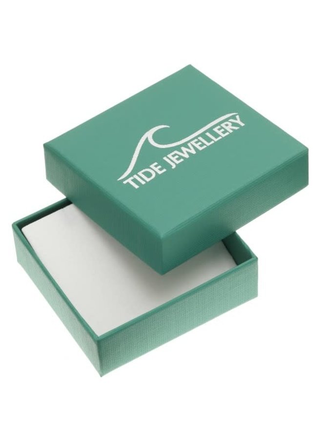 Pear Drop Amber Paua Shell Earrings 422