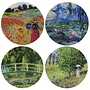 Monet set of 4 Ceramic Coasters 01