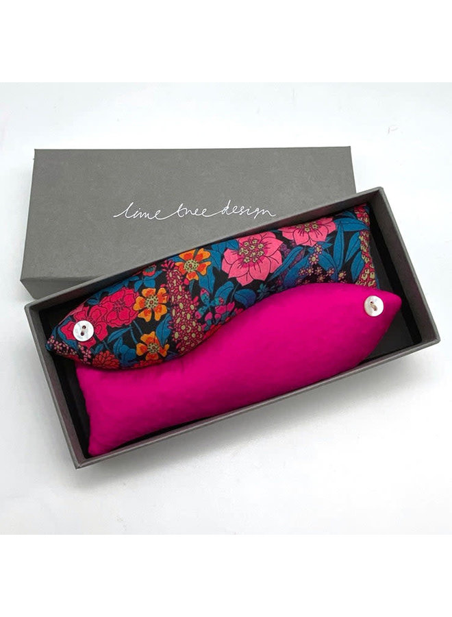 Lavender Liberty & Silk Fish Carmen 140