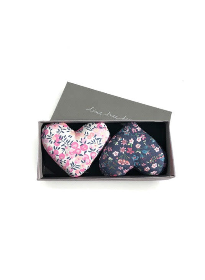 Lavanda Corazones Liberty Tana Lawn - Lovey Dovey 145