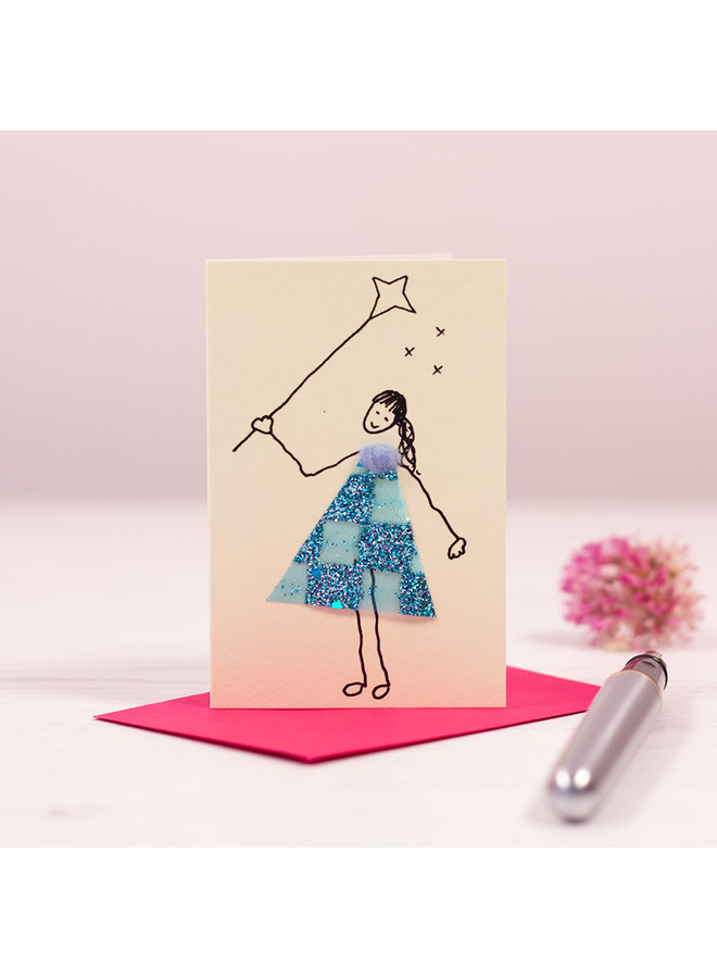 Powder Puff Girl Mini Card 21