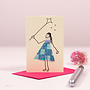 Powder Puff Girl Mini Card 21
