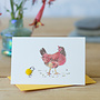 Mini carte poulet et poussin 23