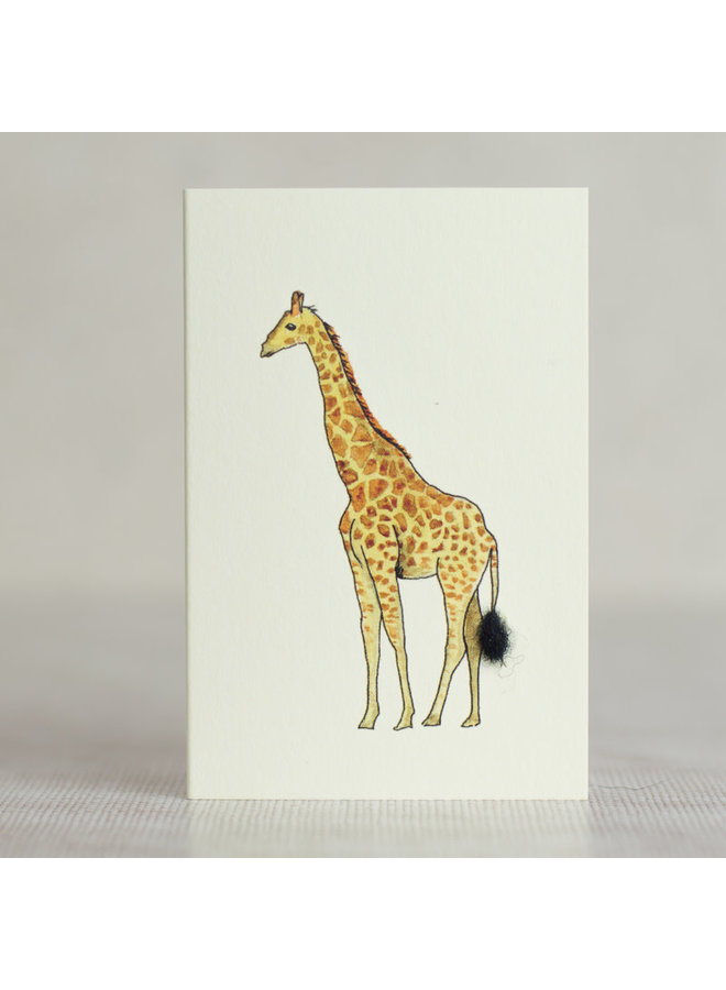 Mini carte girafe 24