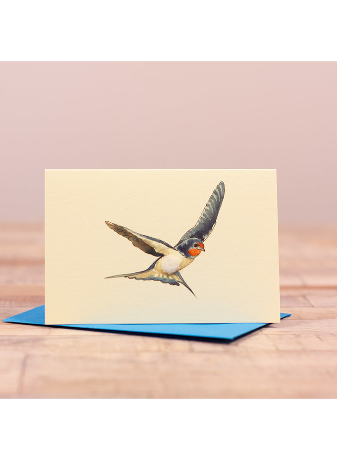 Swallow Mini Card 26