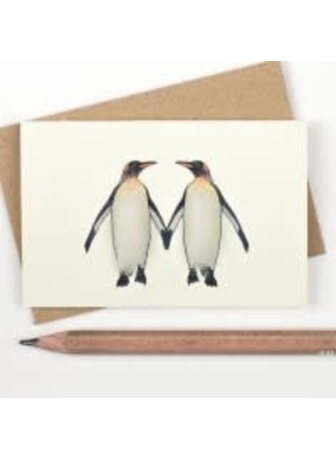 Penguins King Mini Card 29