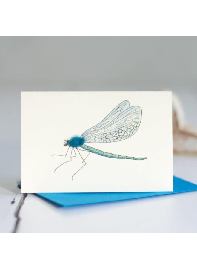 Dragonfly Mini Card 40