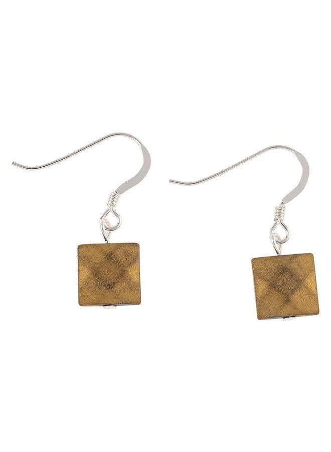 Gold Boudica Earrings 324A