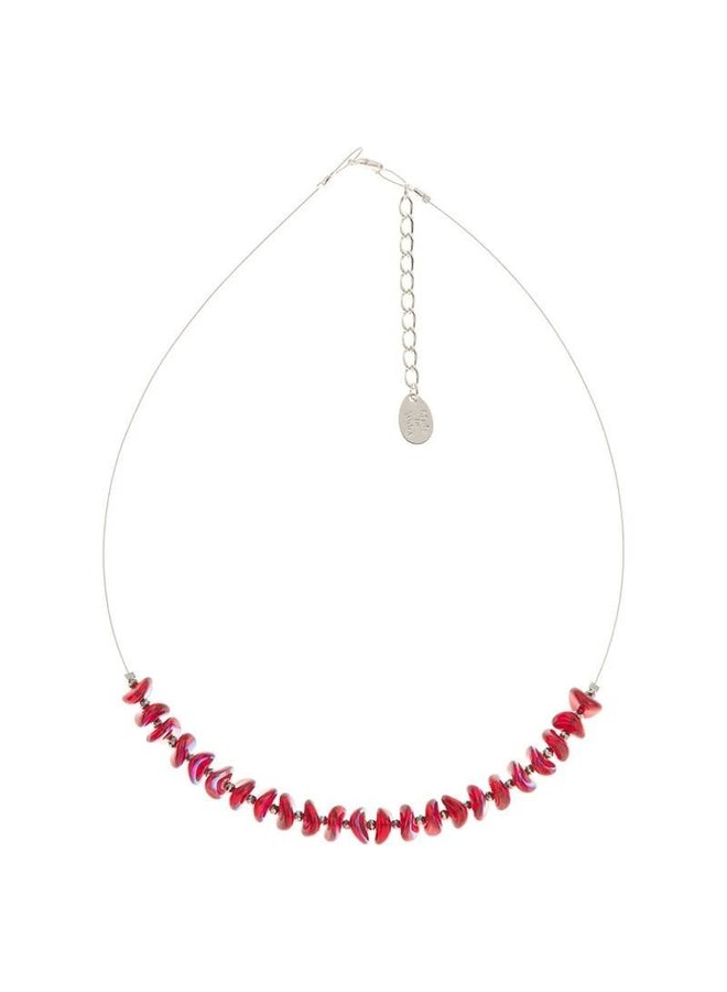 Ruby Ripples Necklace