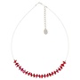 Ruby Ripples Necklace