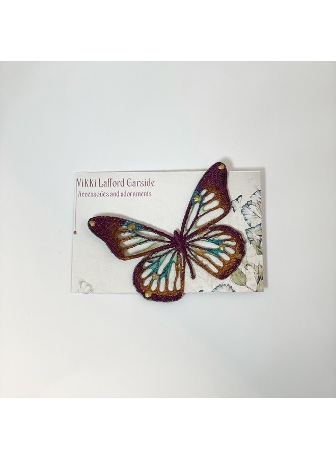Butterfly Embroidered Pin Brooch 101