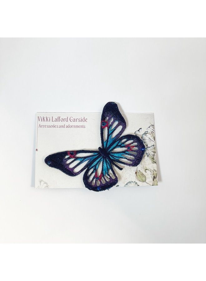Butterfly Embroidered Pin Brooch 108