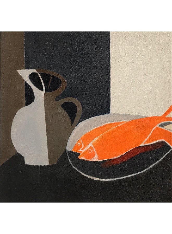 Fish on a Dish with a Jug  02