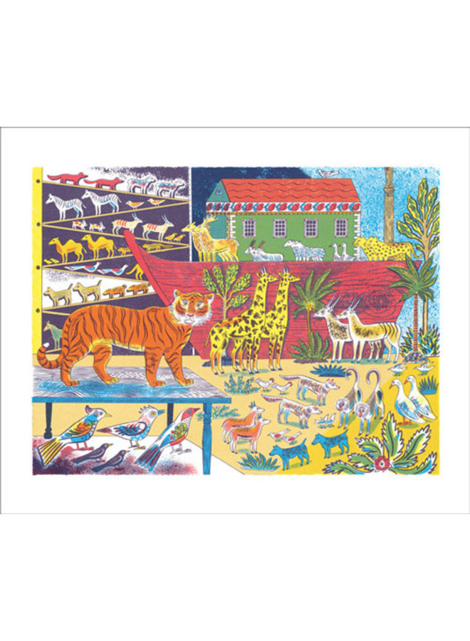 Two by Two-Karte von Emily Sutton