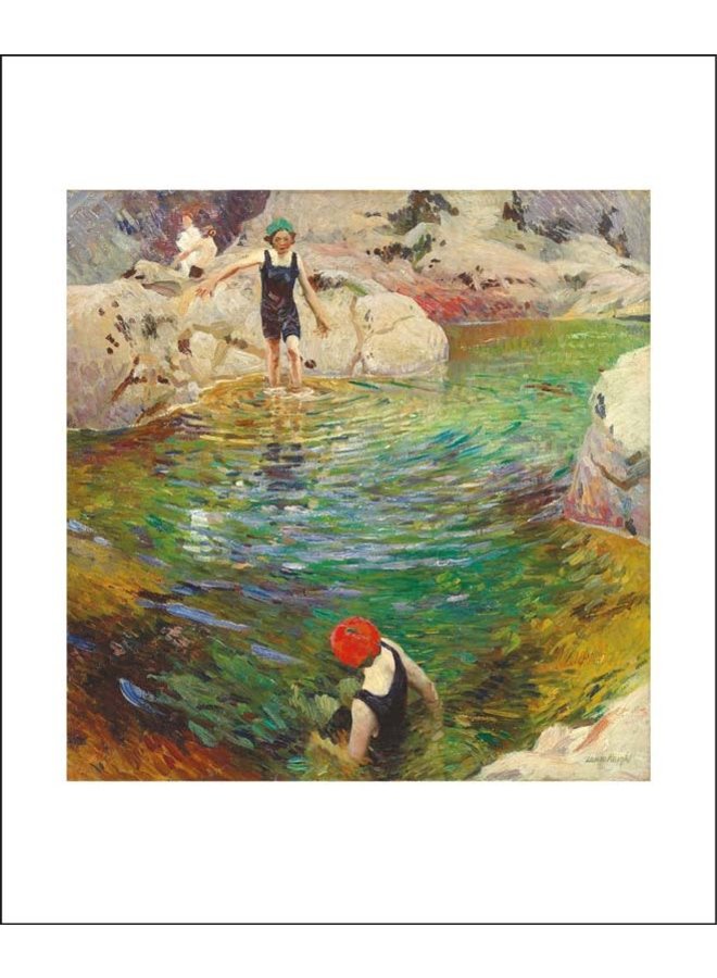 Le bain par Laura Knight